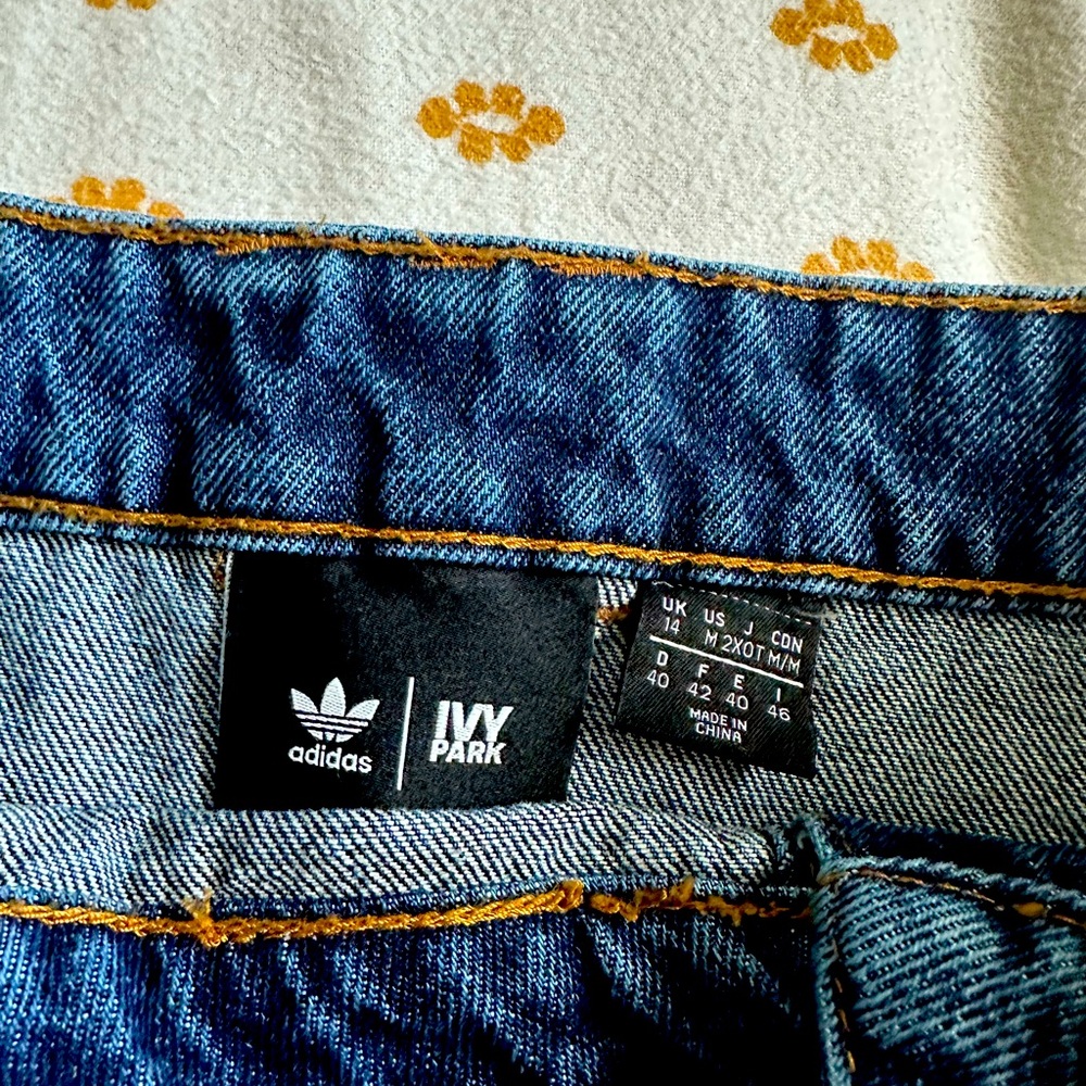 Ivy park Jeans skirt